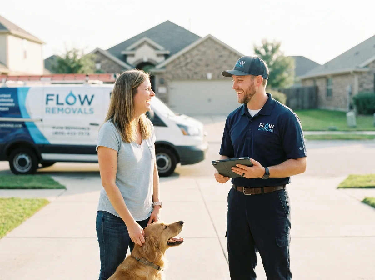 Water Removal Center Point, LA FAQs