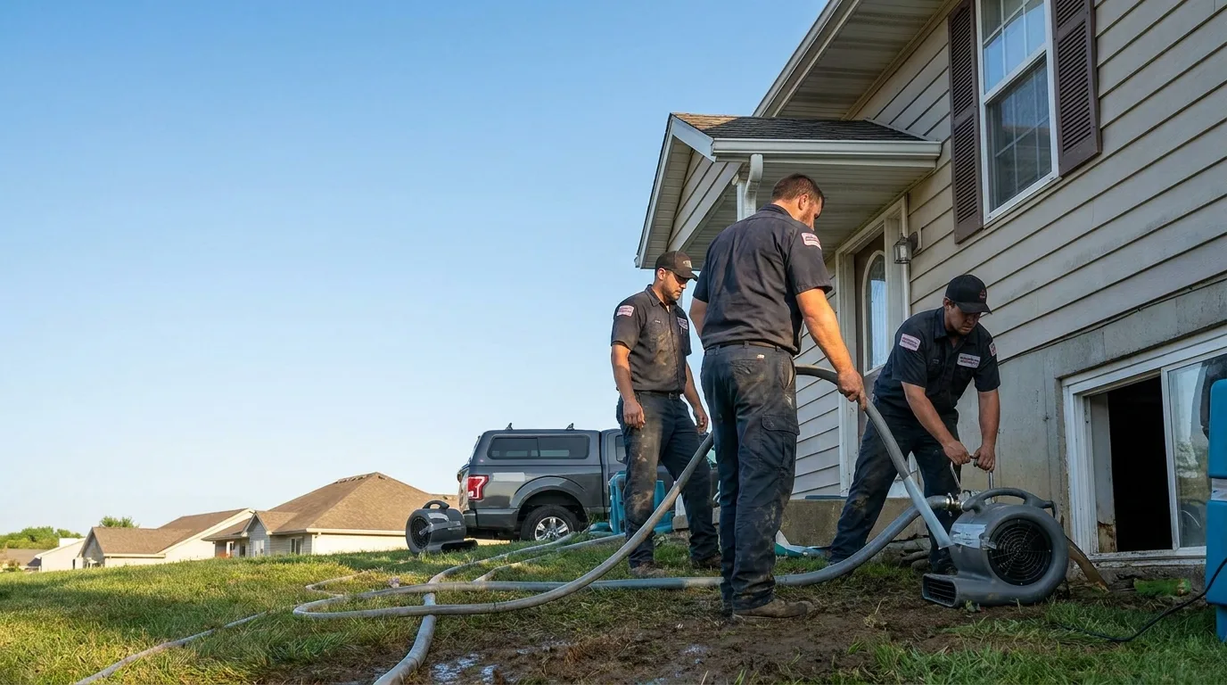 Water Removal in Center Point, LA near me